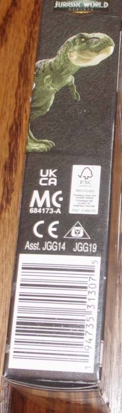 Mattel Jurassic World Rebirth Tyrannosaurus Rex Mini Figure - Picture 4 of 8